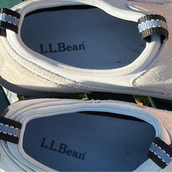 LL Bean Suede Rugged hiking Shoes - Picture 9 of 10